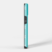 Lebendiges blühendes Blumen-Design iPhone Hülle (Rechte Seite)