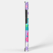 Lebendiges blühendes Blumen-Design Samsung Galaxy Hülle (Rechte Seite)