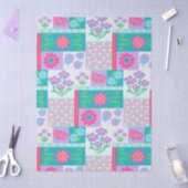 Lebendiges blühendes Blumen-Design Seidenpapier (Basteln)