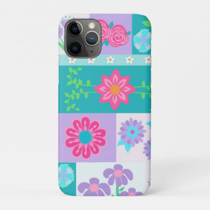 Lebendiges blühendes Blumendesign Case-Mate iPhone Hülle