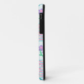 Lebendiges blühendes Blumendesign Case-Mate iPhone Hülle (Hinten/Links)