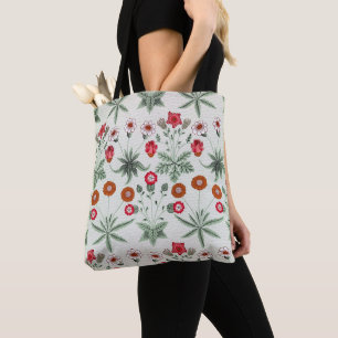 Lebendiges Blumenmuster bunte Blumen Tasche