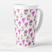 Lebendiges Blumenmuster Milchtasse (Rechte Ecke)