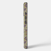 Lebendiges Blumenmuster mit gelben Gänseblümchen Case-Mate iPhone Hülle (Rückseite / Links)
