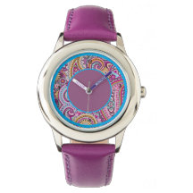 Lebendiges Boho-Paisley-Blumenmuster | Farbige Kun