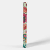 Lebendiges Boho-Paisley-Muster in hellgrünem Blume Case-Mate iPhone Hülle (Rückseite / Rechts)