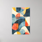 Lebendiges dimensionales Prisma Leinwanddruck (Vorderseite)