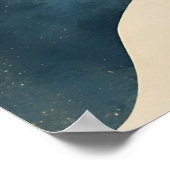 Lebendiges dimensionales Prisma Poster (Ecke)