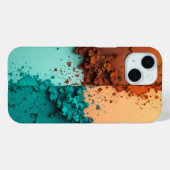 Lebendiges Farbblock-iPhone-Case Case-Mate iPhone Hülle (Rückseite (Horizontal))