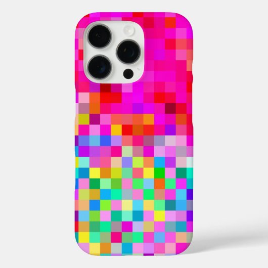 Lebendiges Farbd Design Case-Mate iPhone Hülle (Rückseite)