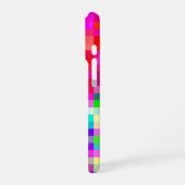 Lebendiges Farbd Design iPhone Hülle (Linke Seite)