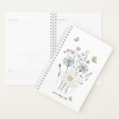 Lebendiges Feld mit Wildblumen Planer (Anzeige)