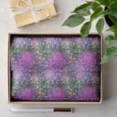 Lebendiges Fleckenmuster Seidenpapier (Geschenk)
