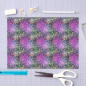 Lebendiges Fleckenmuster Seidenpapier (Handwerk)