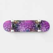 Lebendiges Fleckenmuster Skateboard (Horizontal)