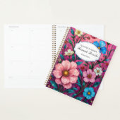 Lebendiges Florales Lehrer-Jahres- Planer (Anzeige)