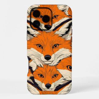 Lebendiges Fuchs-Muster: Ein fesselndes Wildtier-D iPhone 16 Pro Max Hülle
