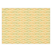 Lebendiges geometrisches Muster mit sechseckigen F Tischdecke (Vorderseite (Horizontal))