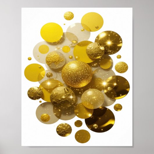 Lebendiges Gold GOLDENE FUNKEN Poster (Vorne)