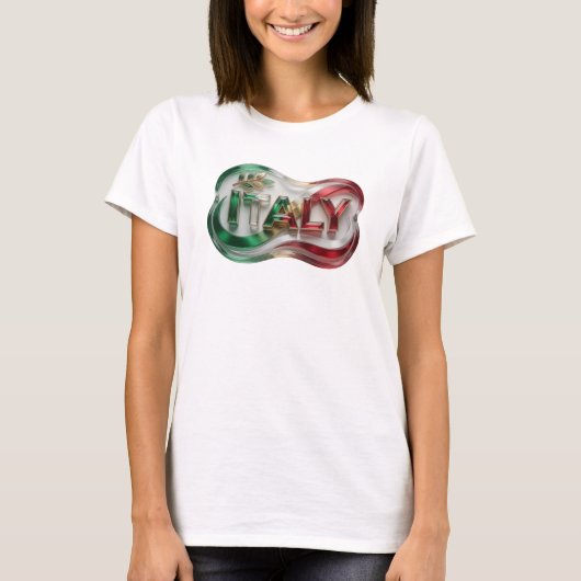 Lebendiges Gold ITALY T-Shirt (Vorderseite)