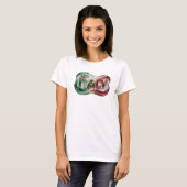 Lebendiges Gold ITALY T-Shirt (Vorne ganz)