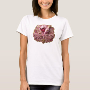 Lebendiges Gold STOLZER BÜRGER DES WEINLANDES T-Sh T-Shirt