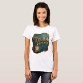 Lebendiges Gold TEQUILA ERFORDERLICH Tee v2 (Vorne ganz)