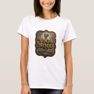 Lebendiges Gold YOGA MOOD T-Shirt