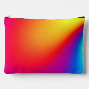 Lebendiges Gradient-Design • 050926.8 Zubehörtasche