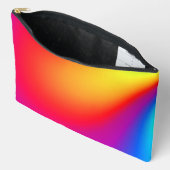 Lebendiges Gradient-Design • 050926.8 Zubehörtasche (Offen)
