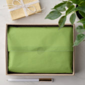Lebendiges Grün Seidenpapier (Geschenk)