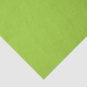 Lebendiges Grün Seidenpapier (Detail)