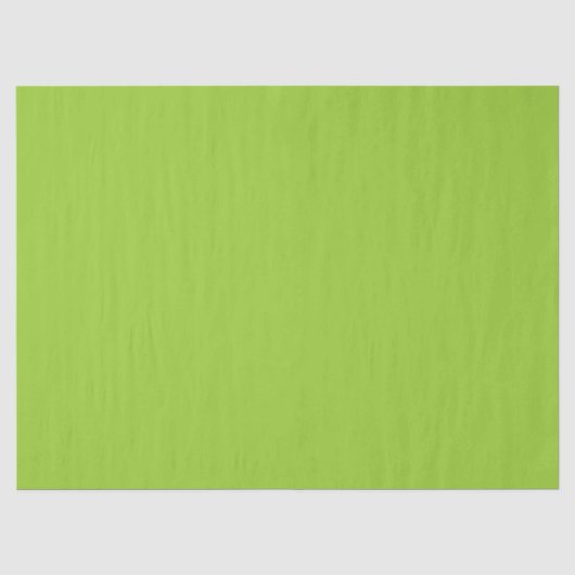 Lebendiges Grün Seidenpapier (Vorderseite)