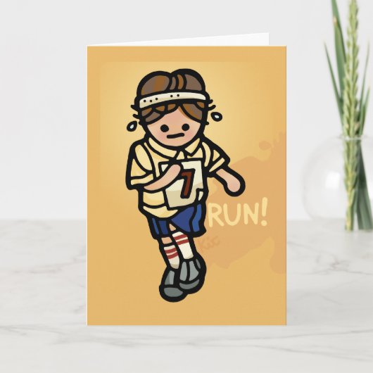 lebendiges Gruß. Karte (Vorderseite)