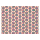 Lebendiges Hexcolor-Mandala Tischdecke (Vorderseite (Horizontal))