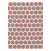 Lebendiges Hexcolor-Mandala Tischdecke (Vorderseite)