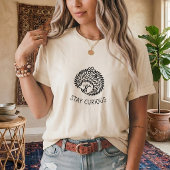 Lebendiges Igel-Zitat-T-Shirt für ihn oder sie T-Shirt