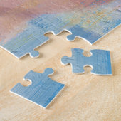 Lebendiges Impasto-Abstraktporträt Puzzle (Seite)