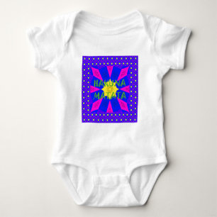 Lebendiges Kaleidoskop: Hakuna Matata Schönes Amaz Baby Strampler