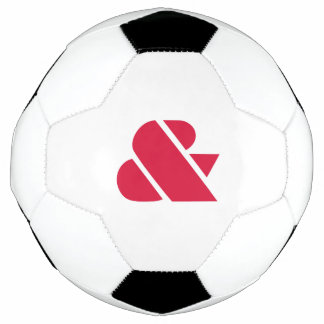 Lebendiges Krimson-Muster Sportausrüstung Fußball