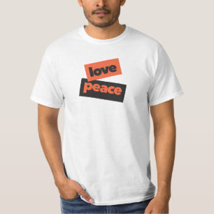 Lebendiges, kühnes, einfaches, urbanes Design von T-Shirt