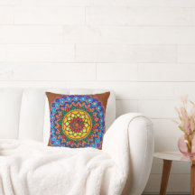 Lebendiges Mandala