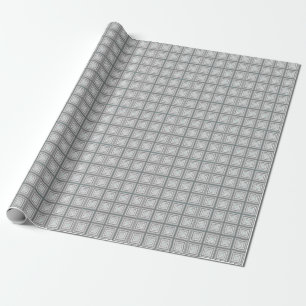 Lebendiges mehrfarbiges 3D-Design-Mattverpackungsp Geschenkpapier