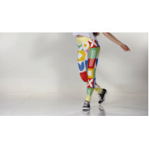 Lebendiges mehrfarbiges geometrisches Design