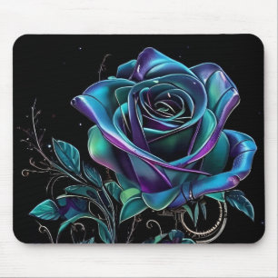 Lebendiges Metallic-Rosa Mousepad