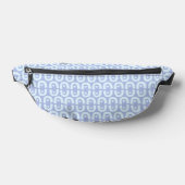 Lebendiges modernes Muster mit kühnen Farbbeformen Bauchtasche (Ablage )