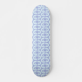 Lebendiges modernes Muster mit kühnen Farbbeformen Skateboard
