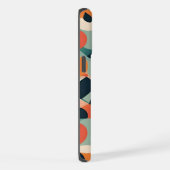 Lebendiges Mosaik iPhone Hülle (Rechte Seite)