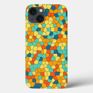 Lebendiges Mosaikmuster Case-Mate iPhone Hülle