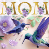 Lebendiges Mutter-Blumendesign Thermosbecher